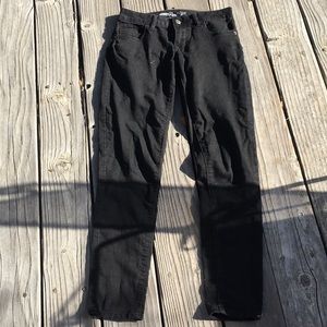 black “ Old Navy the rockstar” jeans
